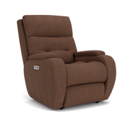 Strait 2906-50H Power Recliner with Power Headrest - Furniture City (CA)l