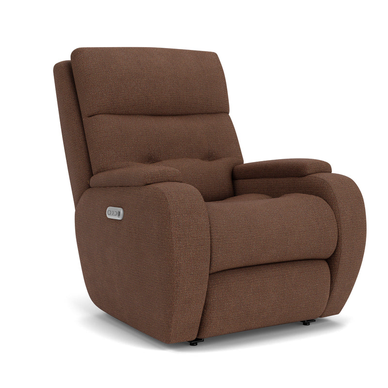 Strait 2906-50H Power Recliner with Power Headrest - Furniture City (CA)l