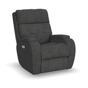 Strait 2906-50H Power Recliner with Power Headrest - Furniture City (CA)l