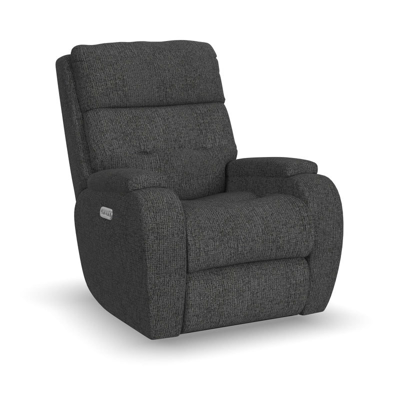 Strait 2906-50H Power Recliner with Power Headrest - Furniture City (CA)l