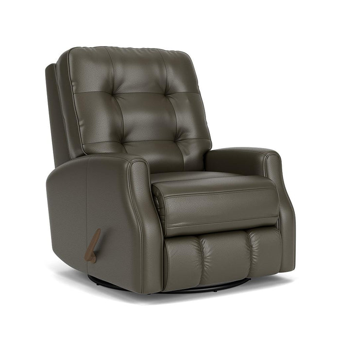 Devon 3882-53 Swivel Gliding Recliner