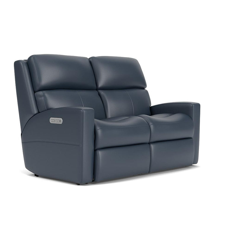 Catalina 3900-60H Power Reclining Loveseat with Power Headrests - Furniture City (CA)l