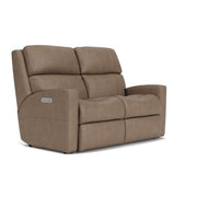 Catalina 3900-60H Power Reclining Loveseat with Power Headrests - Furniture City (CA)l