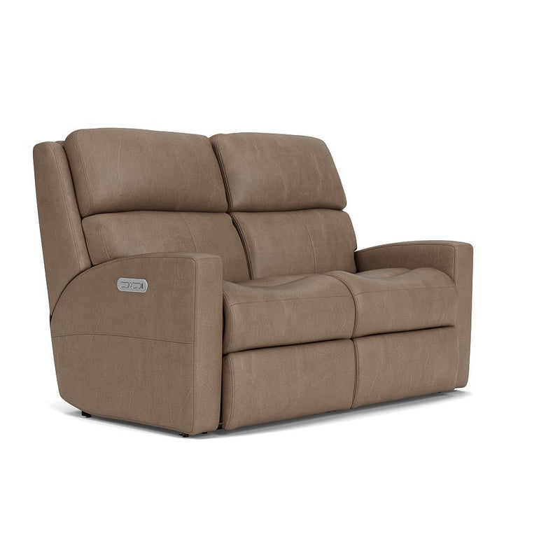 Catalina 3900-60H Power Reclining Loveseat with Power Headrests - Furniture City (CA)l