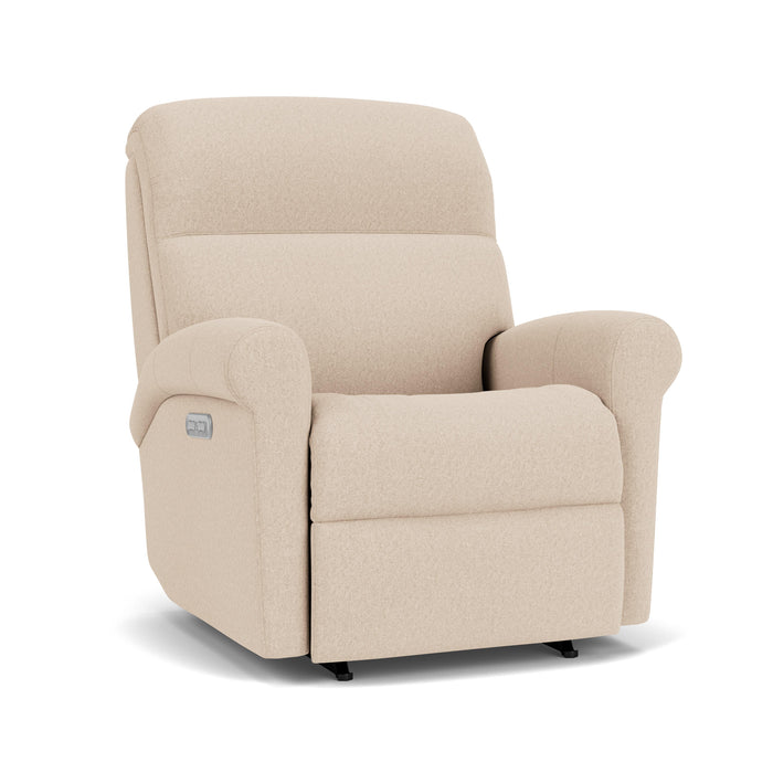 Davis 3902-50H Power Recliner with Power Headrest