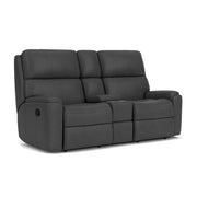 Rio 3904-601 Reclining Loveseat with Console - Furniture City (CA)l