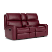 Rio 3904-601 Reclining Loveseat with Console - Furniture City (CA)l