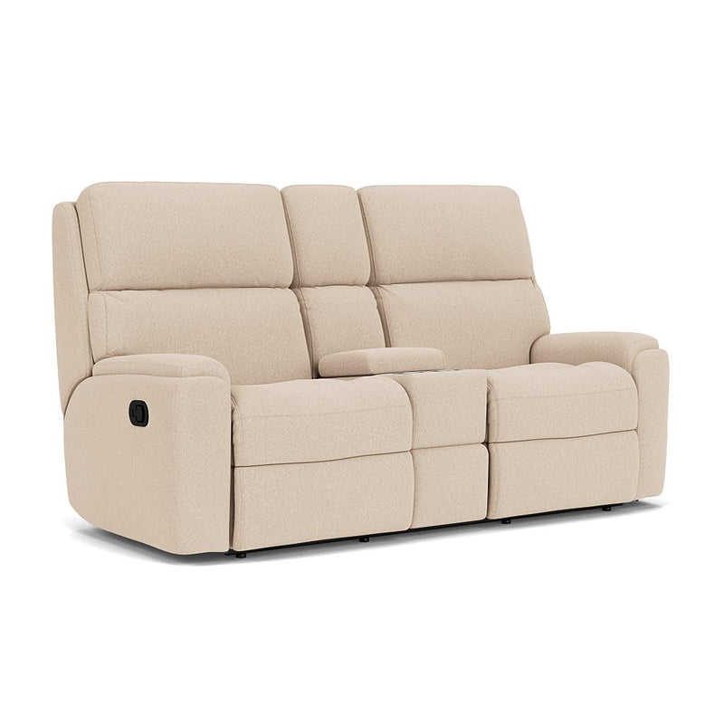 Rio 3904-601 Reclining Loveseat with Console - Furniture City (CA)l