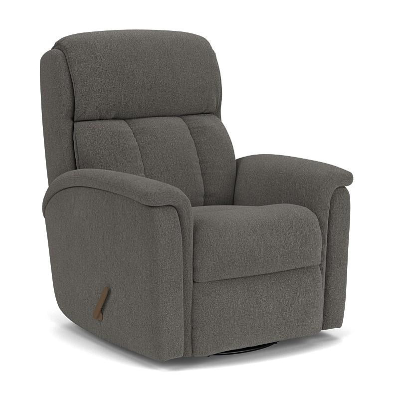 Luna 4502-53 Swivel Gliding Recliner - Furniture City (CA)l