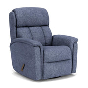 Luna 4502-53 Swivel Gliding Recliner - Furniture City (CA)l