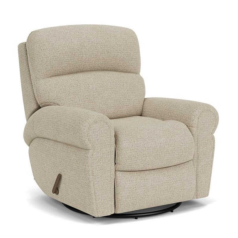Langston 4504-53 Swivel Gliding Recliner - Furniture City (CA)l