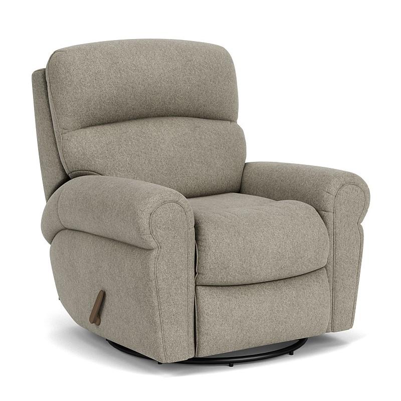 Langston 4504-53 Swivel Gliding Recliner - Furniture City (CA)l