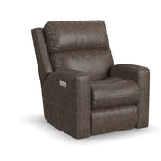 Score B3805-50L Power Recliner with Power Headrest & Lumbar - Furniture City (CA)l
