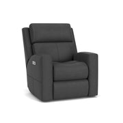 Score B3805-50L Power Recliner with Power Headrest & Lumbar - Furniture City (CA)l