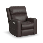 Score B3805-60L Power Reclining Loveseat with Power Headrests & Lumbar - Furniture City (CA)l