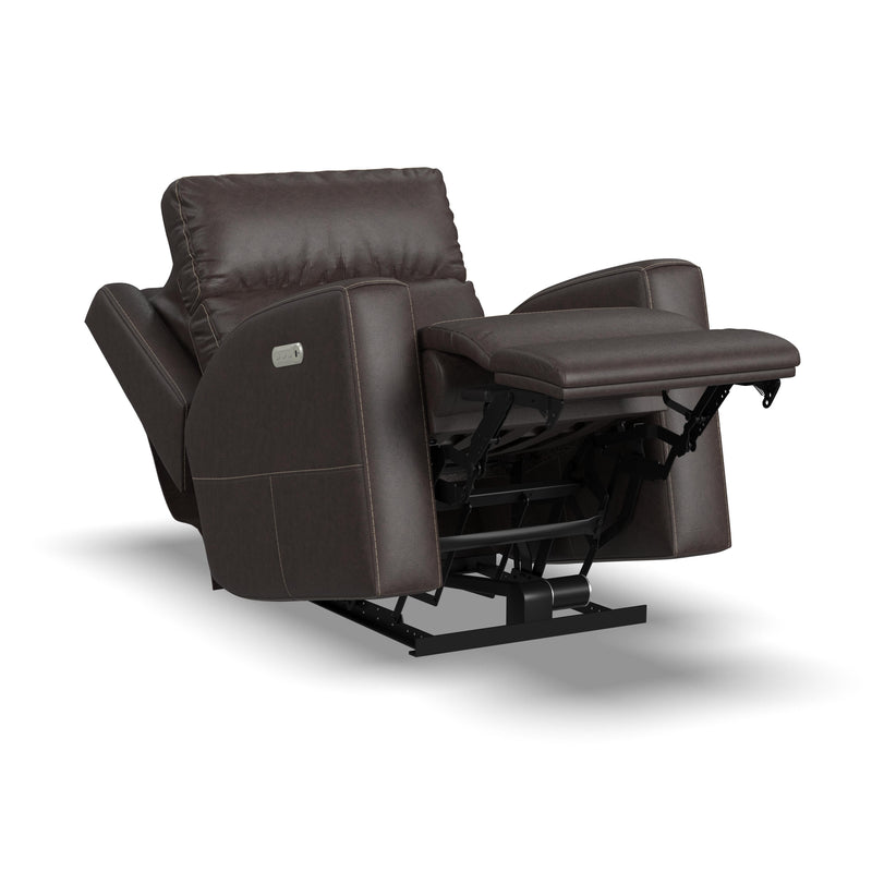 Score B3805-50L Power Recliner with Power Headrest & Lumbar - Furniture City (CA)l