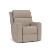 Score B3805-50L Power Recliner with Power Headrest & Lumbar - Furniture City (CA)l