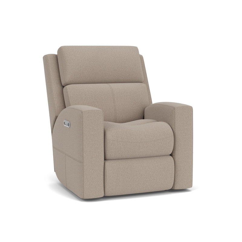 Score B3805-50L Power Recliner with Power Headrest & Lumbar - Furniture City (CA)l