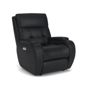 Strait B3906-50H Power Recliner with Power Headrest - Furniture City (CA)l