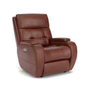 Strait B3906-50H Power Recliner with Power Headrest - Furniture City (CA)l