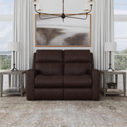 Score B3805-60L Power Reclining Loveseat with Power Headrests & Lumbar - Furniture City (CA)l