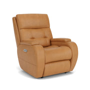 Strait B3906-50H Power Recliner with Power Headrest - Furniture City (CA)l
