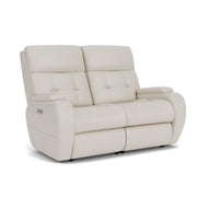 Strait B3906-60H Power Reclining Loveseat with Power Headrests - Furniture City (CA)l