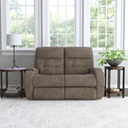 Strait B3906-60H Power Reclining Loveseat with Power Headrests - Furniture City (CA)l