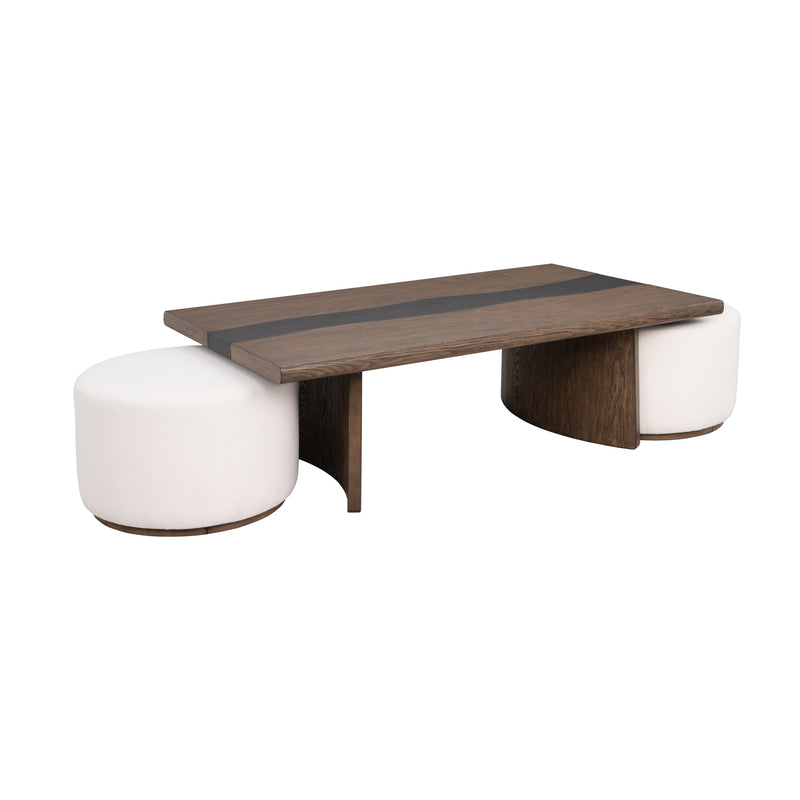 Lyra W1016-031 Rectangular Coffee Table - Furniture City (CA)l