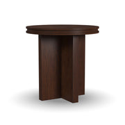 Waterfall W1026-02 Round End Table - Furniture City (CA)l