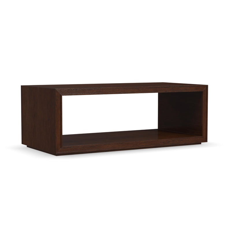 Waterfall W1026-0311 Rectangular Coffee Table with Casters - Furniture City (CA)l