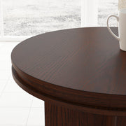 Waterfall W1026-034 Round Coffee Table - Furniture City (CA)l