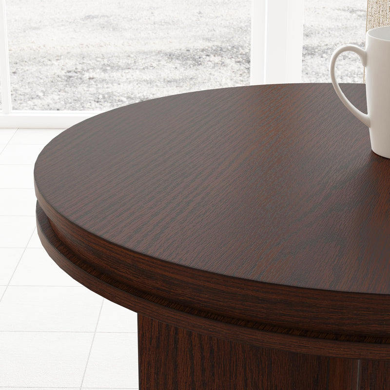 Waterfall W1026-034 Round Coffee Table - Furniture City (CA)l