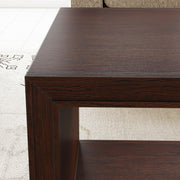 Waterfall W1026-0311 Rectangular Coffee Table with Casters - Furniture City (CA)l