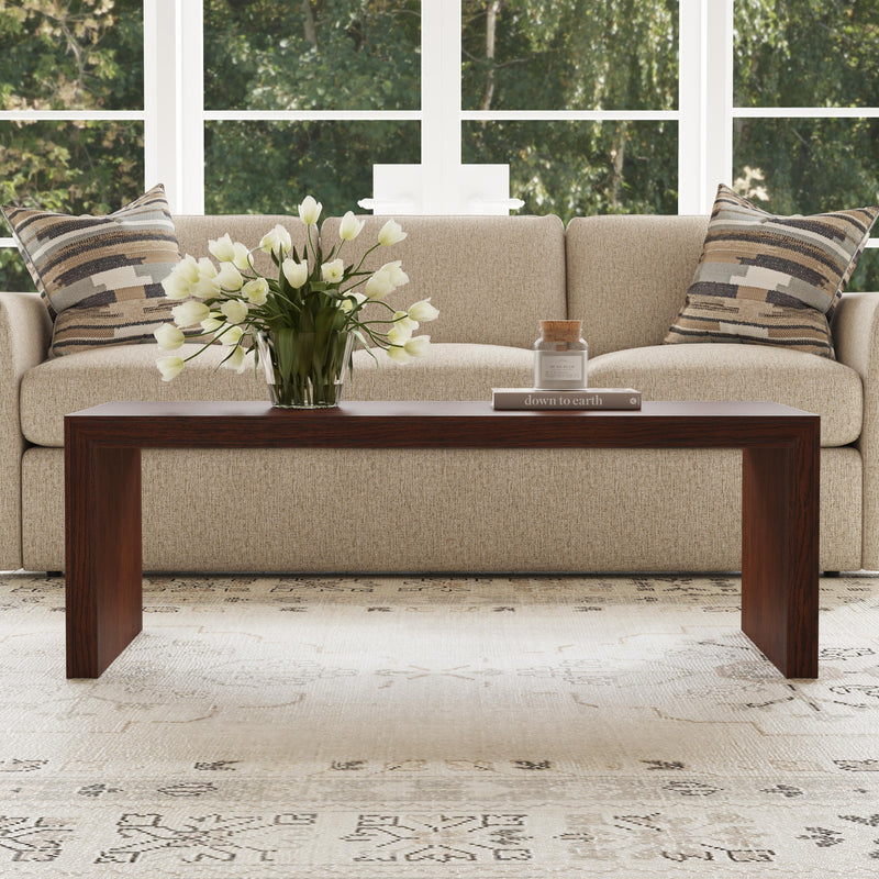 Waterfall W1026-031 Rectangular Coffee Table - Furniture City (CA)l