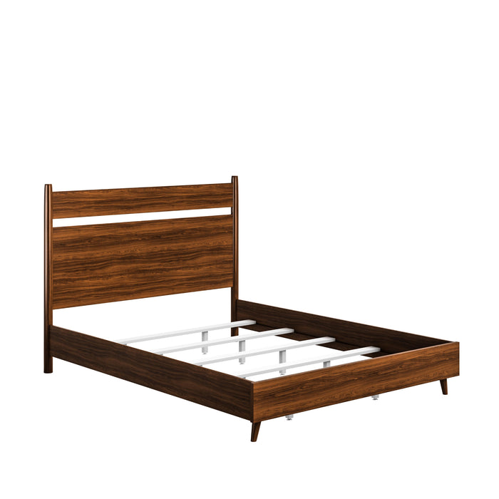 Ludwig W1085-91Q Queen Panel Bed