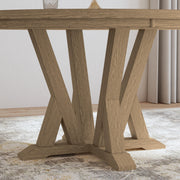 Lattice W1150-834 Round Dining Table - Furniture City (CA)l