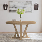Lattice W1150-834 Round Dining Table - Furniture City (CA)l
