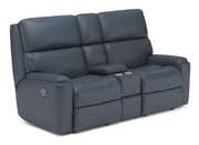 Rio 3904-601 Reclining Loveseat with Console - Furniture City (CA)l