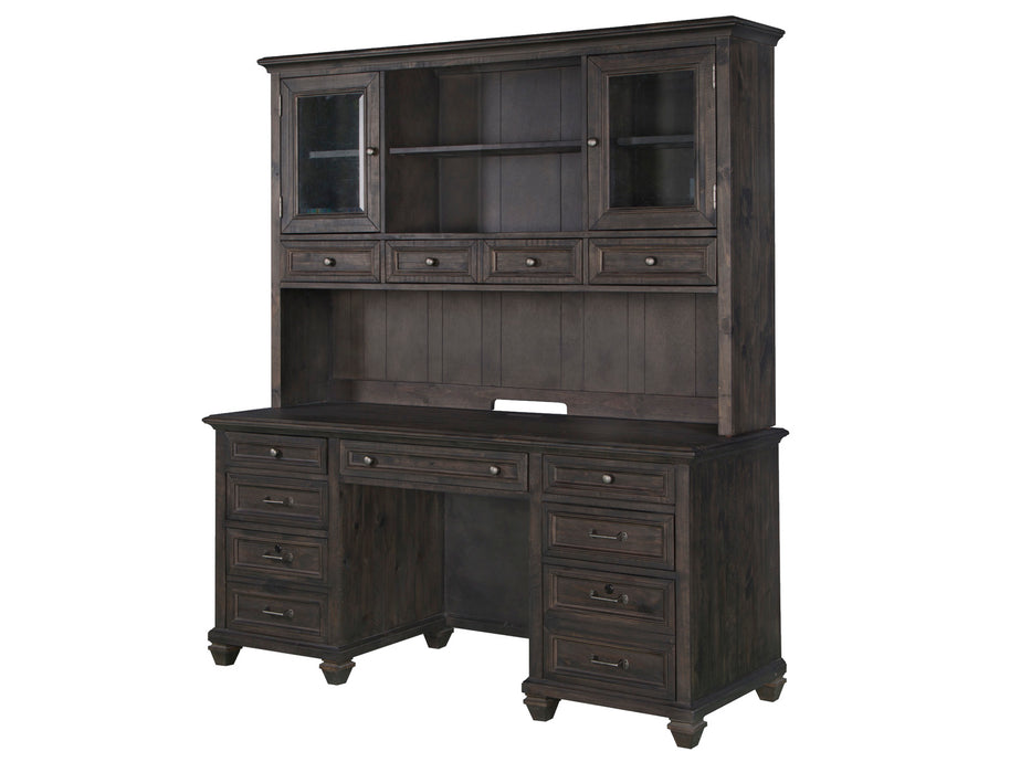 Sutton Place Credenza With Hutch