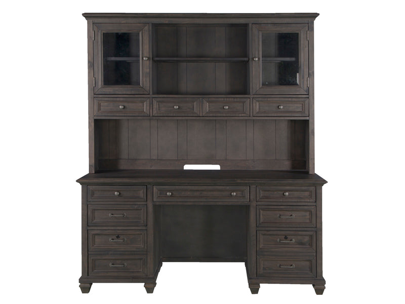 Sutton Place Credenza With Hutch