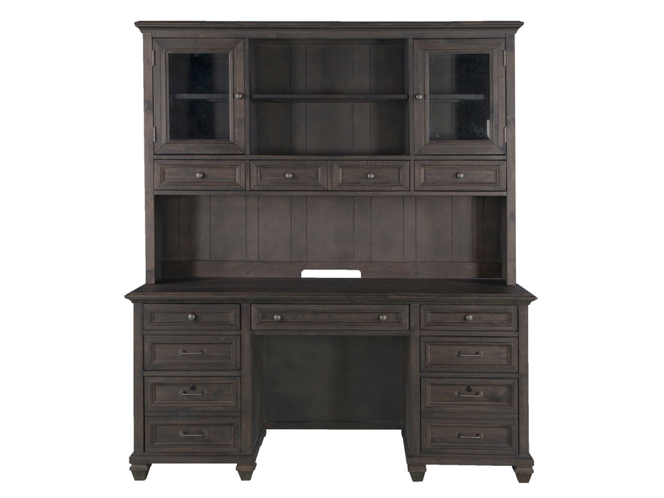 Sutton Place Credenza With Hutch