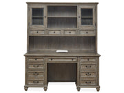 Lancaster Credenza With Hutch - Furniture City (CA)l