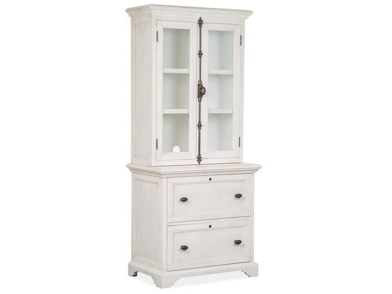 Bronwyn Lateral File With Hutch