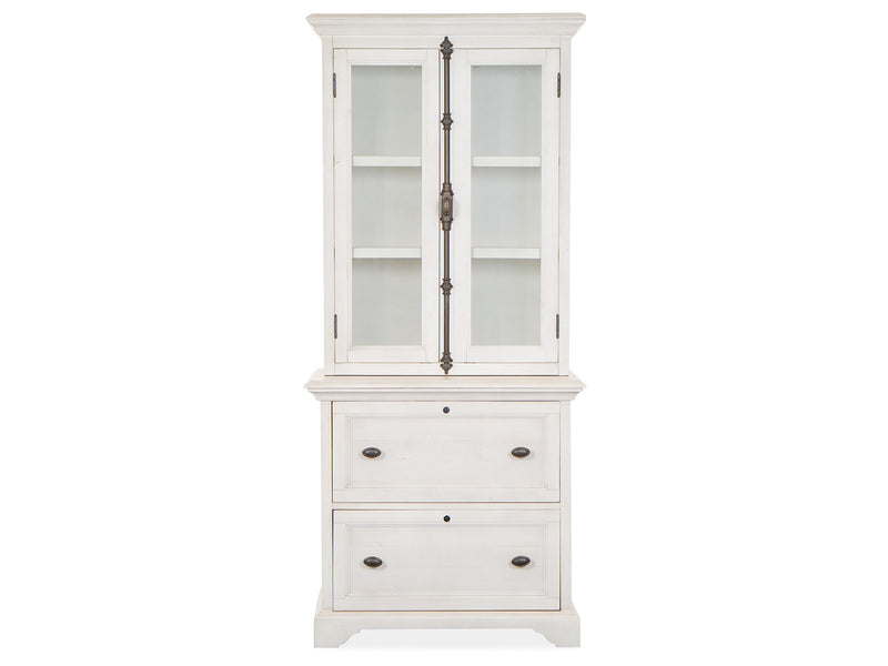 Bronwyn Lateral File With Hutch