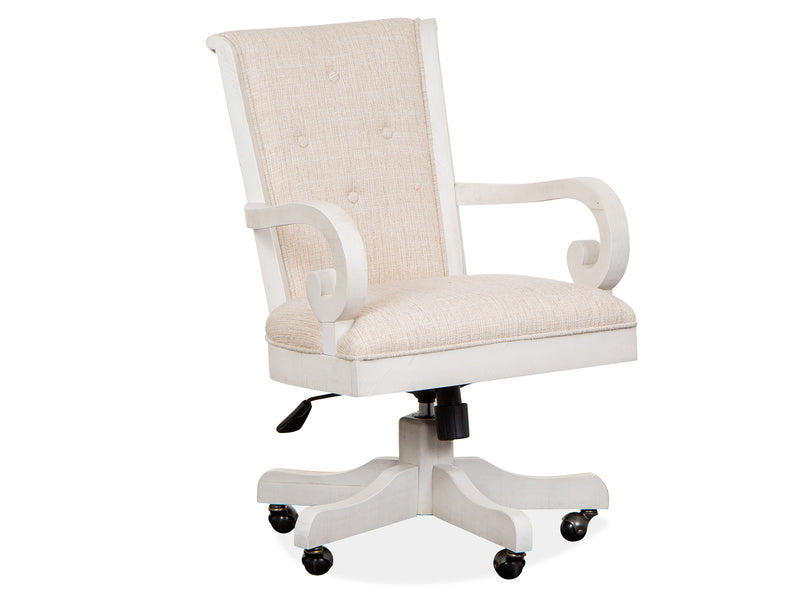 Bronwyn Fully Upholstered Swivel Chair