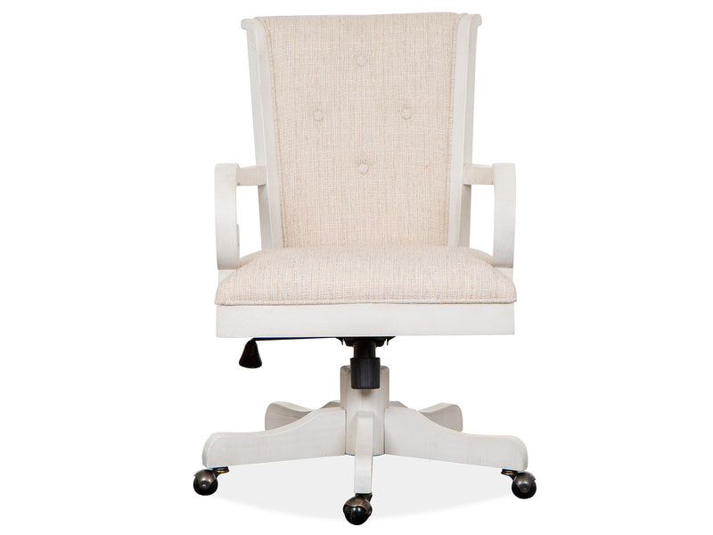 Bronwyn Fully Upholstered Swivel Chair