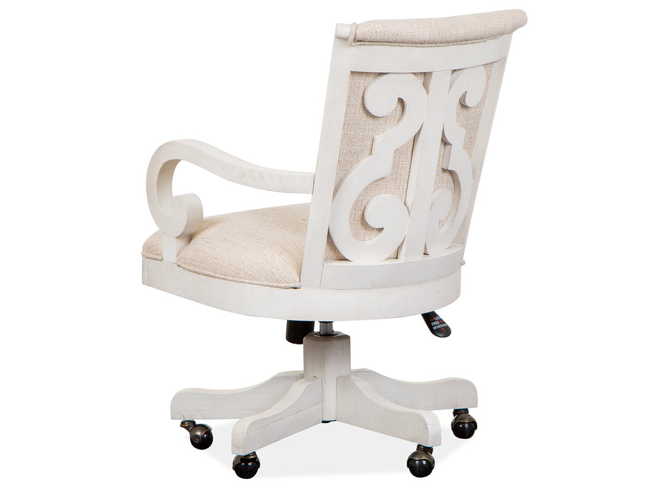 Bronwyn Fully Upholstered Swivel Chair