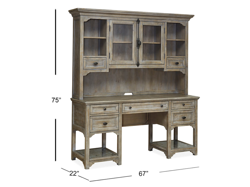 Tinley Park Desk - Furniture City (CA)l