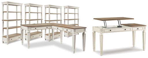 realyn-lift-top-desk-l-shaped-desk-and-4-bookcases-1